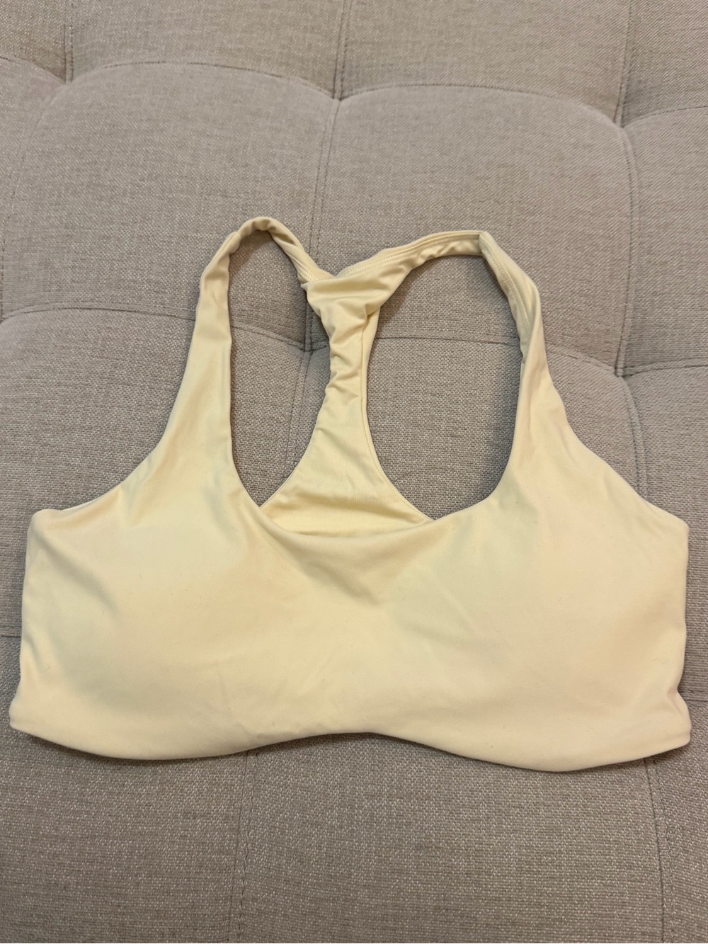 POPFLEX: Yellow Sports Bra (READ DESCRIPTION)